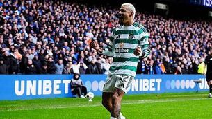 Reo Hatate nets late leveller as Celtic fight back for draw at Rangers