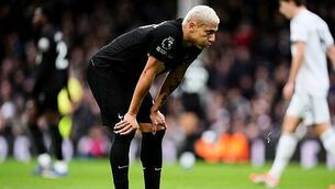 Tottenham’s relegation fears deepen as losing run extends at Fulham