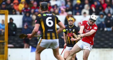 Barry Walsh scores a goal1/3/2026