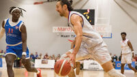 BASKETBALL: UCC Demons v Neptune at Mardyke Arena UCC, Cork