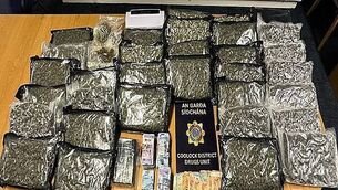 Two men charged following seizure of drugs in Dublin worth €700k