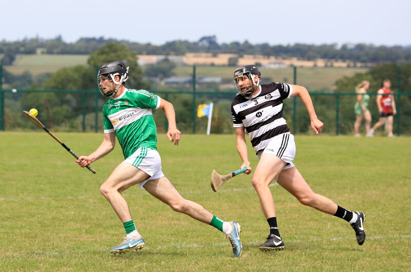 Aghabullogue's James Lane in action last year. Picture: David Creedon