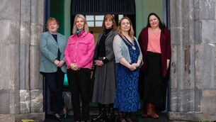 <p>Ita Madden, LEO Cork City; Ciara McGee, LEO South Cork ; Siobhan Lucey, vice president, Network Ireland Cork; Diane Higgins, president, Network Ireland Cork; and Louise Kane Buckley, Network Ireland Cork. Picture: Diane Cusack.</p> <p>Ita Madden, LEO Cork City; Ciara McGee, LEO South Cork ; Siobhan Lucey, vice president, Network Ireland Cork; Diane Higgins, president, Network Ireland Cork; and Louise Kane Buckley, Network Ireland Cork. Picture: Diane Cusack.</p>