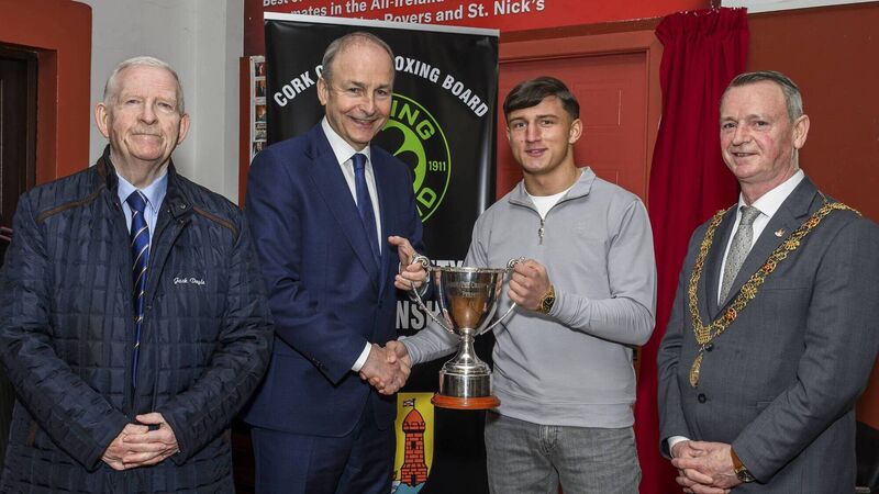 Cork Boxing: Taoiseach on hand to present the Paddy 'the champ' Martin Cup