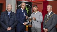 20260228 Paddy 'The Champ' Martin Cup Presentation