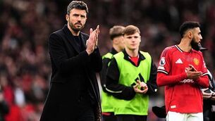 Michael Carrick hails Man Utd ‘personality’ after second-half fightback Michael Carrick hails Man Utd ‘personality’ after second-half fightback