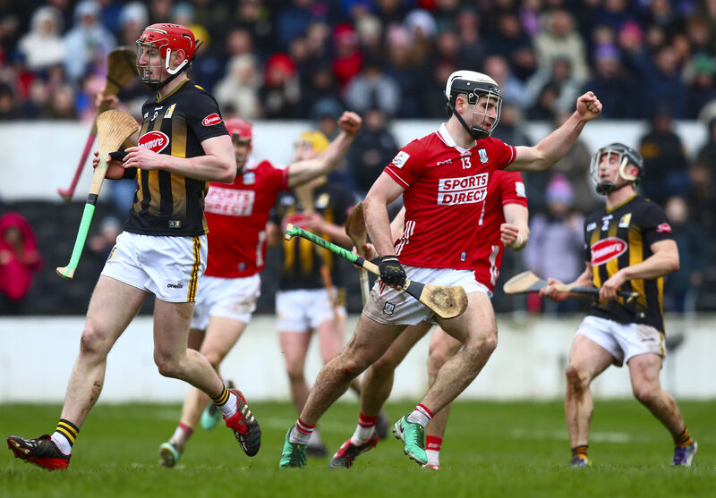 Barry Walsh celebrates his debut goal. Picture: Inpho