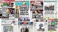 What the papers say: Tuesday's front pages