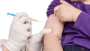 <p class="contextmenu internal_Caption">The good news is measles outbreaks can be contained by the vaccines</p>