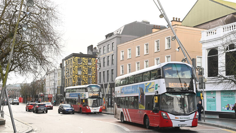 Bus Éireann fined €735,000 for late buses in Cork City 