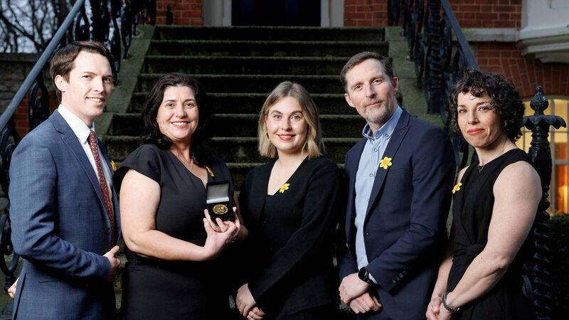 Awards for Cork university's cancer researchers 