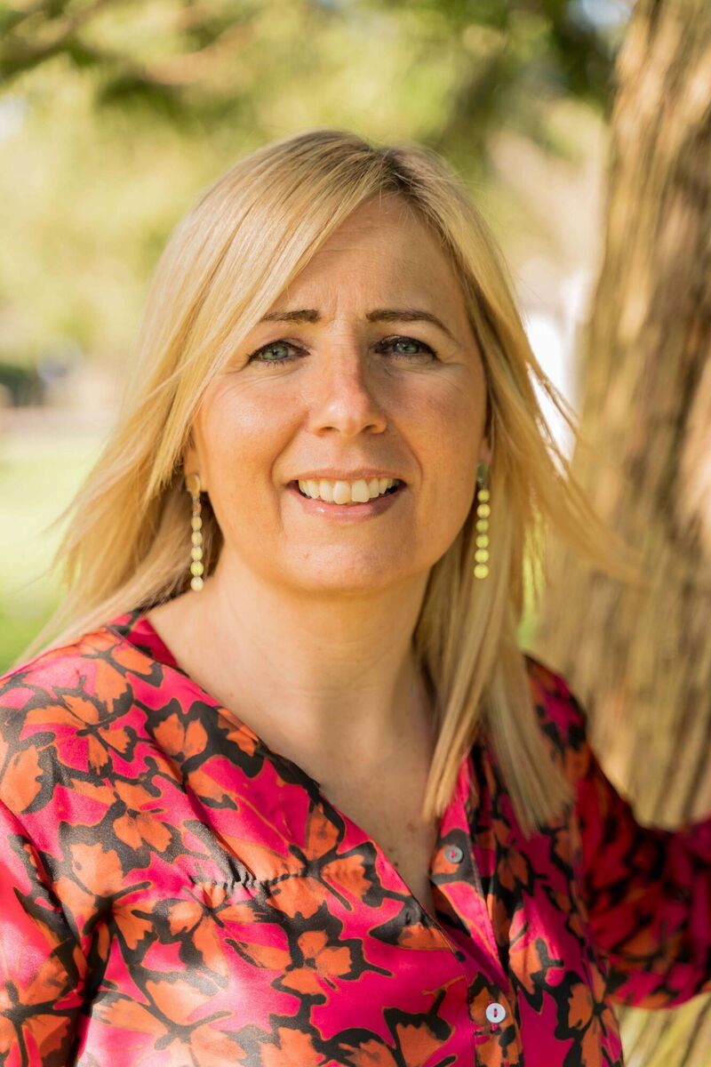 Maura Mackey of Maura Mackey Design.