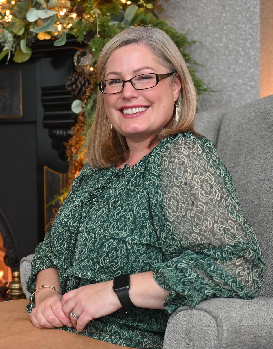 Kate Ryan, food writer. Picture Dan Linehan