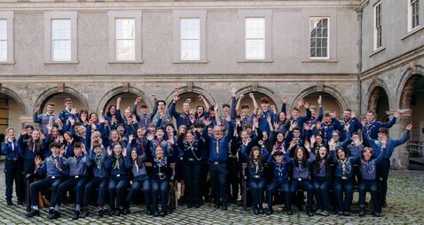 Cork scouts honoured for their leadership and work in the community