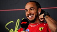 Ferrari’s Lewis Hamilton vows ‘no holding back’ ahead of his 20th season in F1