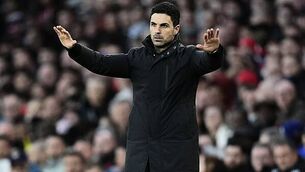 Mikel Arteta upset that Arsenal do not score more goals from corners Mikel Arteta upset that Arsenal do not score more goals from corners