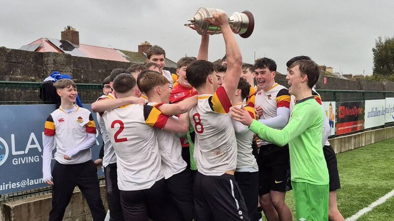 CBC celebrate Munster FAI Schools U19 Senior Cup final success with victory over Douglas