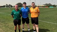 Cork GAA ref stranded in Dubai after Middle East hurling league finals