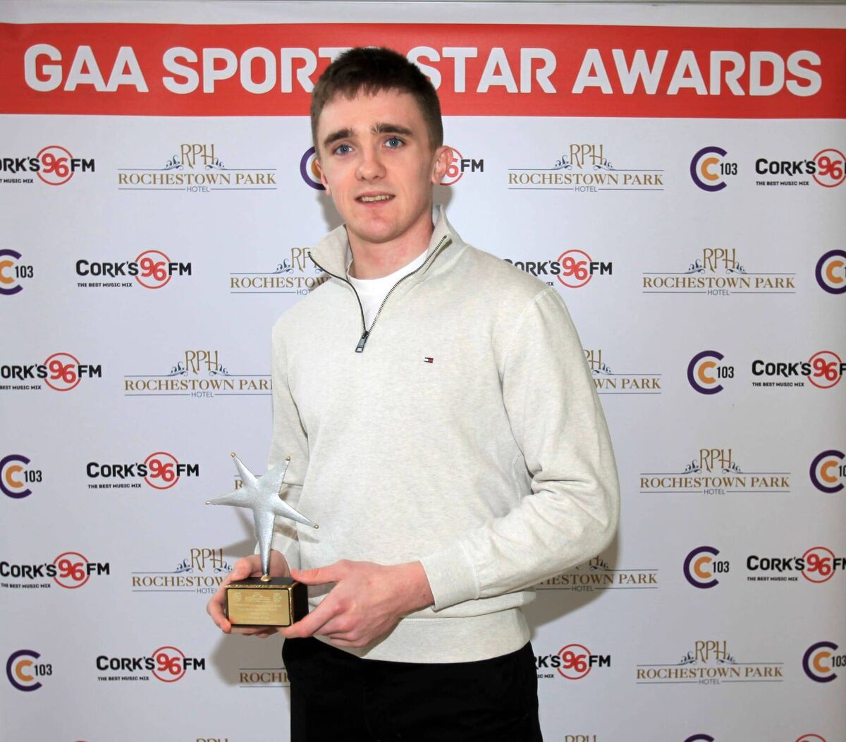 96FM/C103 sports award winner for January, Tommy Walsh. Picture: Tony O'Connell 96FM/C103 sports award winner for January, Tommy Walsh. Picture: Tony O'Connell