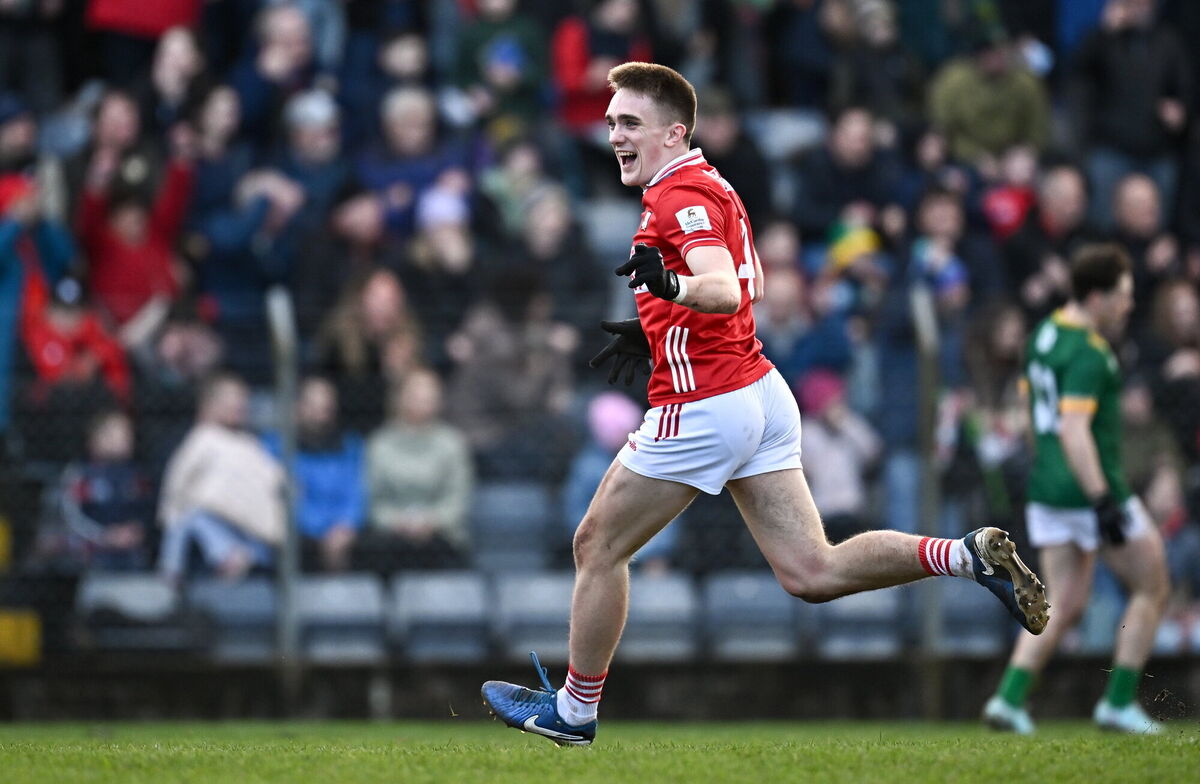 Tommy Walsh of Cork. Picture: Seb Daly/Sportsfile Tommy Walsh of Cork. Picture: Seb Daly/Sportsfile