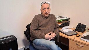 office.jpg From chronic addiction to sobriety: Donal's message of hope to others