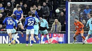 James Tarkowski and Kiernan Dewsbury-Hall score in Everton home win over Burnley James Tarkowski and Kiernan Dewsbury-Hall score in Everton home win over Burnley