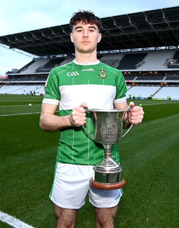  Aghabullogue's James Lane. Picture: Eddie O'Hare