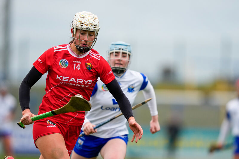 Niamh McNabola has impressed in the league for Cork this season and is likely to start again against Kilkenny tomorrow.  Picture: INPHO/James Lawlor