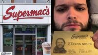 'This is the proudest day of my life': Garron Noone receives Supermac's Gold Card 'This is the proudest day of my life': Garron Noone receives Supermac's Gold Card