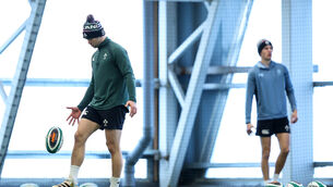 <p>KEY MAN: Jack Crowley at training this week. Picture: INPHO/Ben Brady</p> <p>KEY MAN: Jack Crowley at training this week. Picture: INPHO/Ben Brady</p>