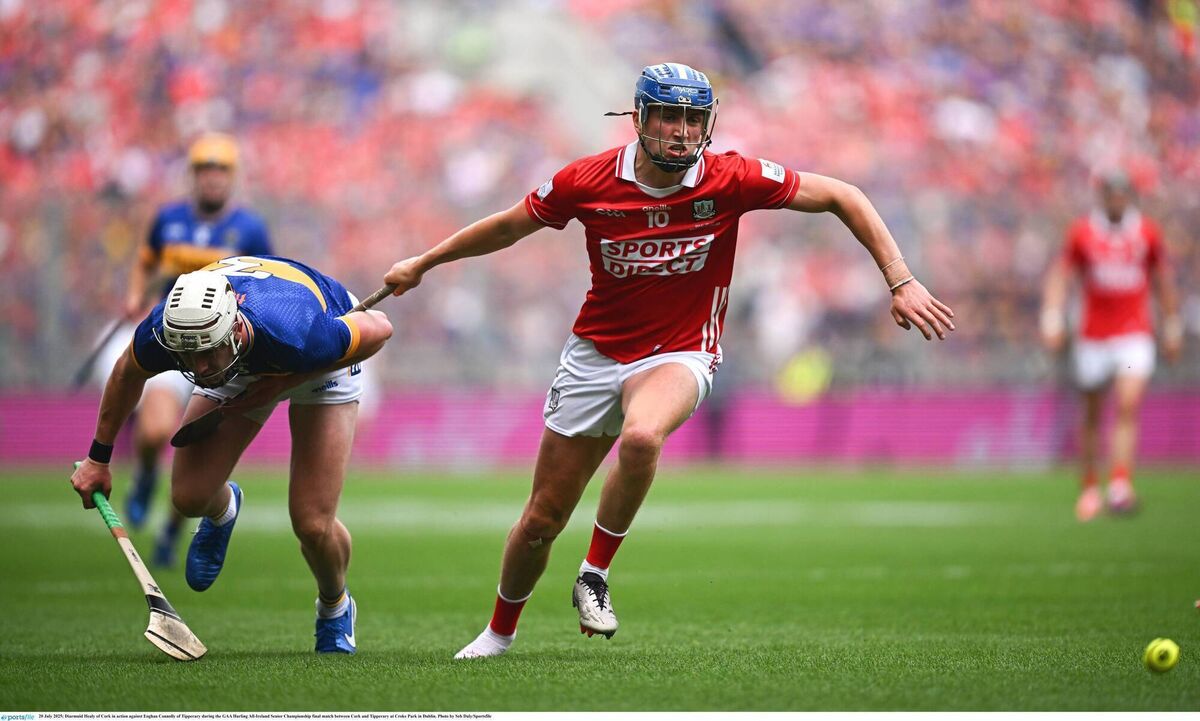 Cork's Diarmuid Healy is set to miss the rest of the league campaign. Picture: Seb Daly/Sportsfile