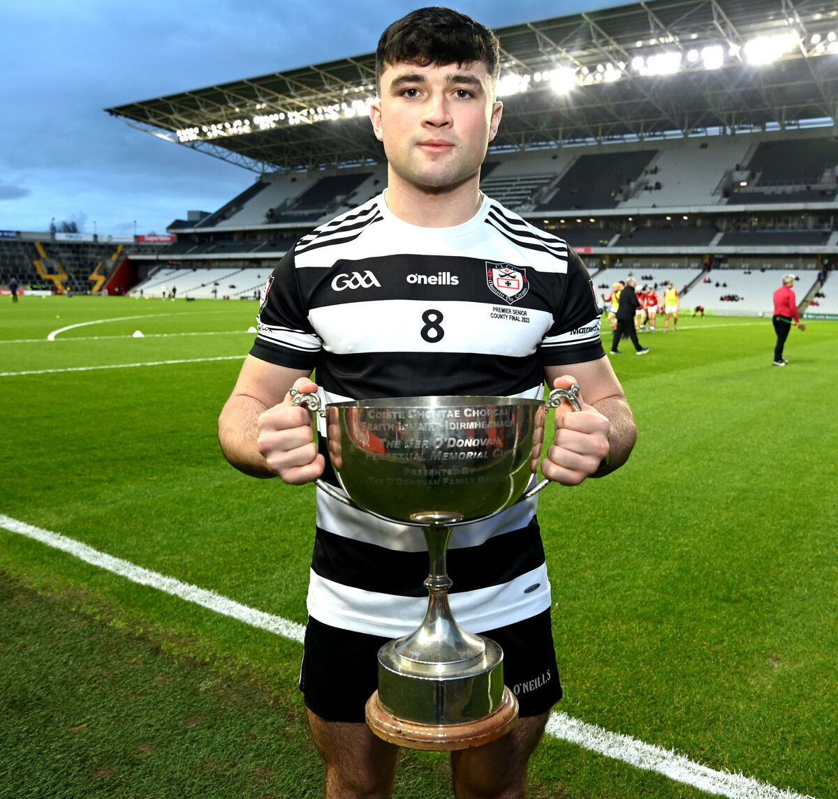 Midleton's Mikey Finn at the launch the RedFM Hurling League at SuperValu Páirc Uí Chaoimh. Picture: Eddie O'Hare