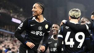 Joao Pedro treble helps Chelsea close gap on fourth-placed Villa Joao Pedro treble helps Chelsea close gap on fourth-placed Villa