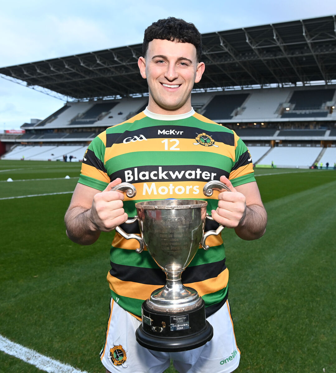 Lee Quilligan of Glen Rovers at the launch of the RedFM 2026 Cork Hurling Leagues. Picture: Eddie O'Hare