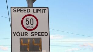 <p>A local councillor said a speed feedback sign in Caheragh could help slow down traffic passing through the village.</p>