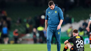 <p>Former Cork City soccer manager Ger Nash has been charged with drink driving and dangerous driving. Picture: ©INPHO/Ryan Byrne</p>