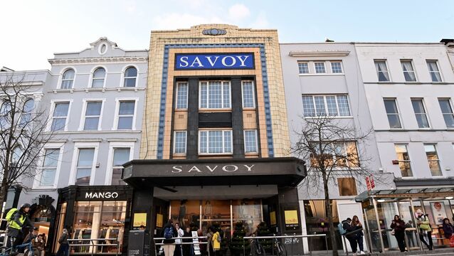 <p> The Savoy is alive again! Picture: Larry Cummins</p>