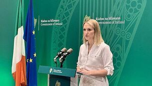 McEntee pressed on whether US and Israel broke international law