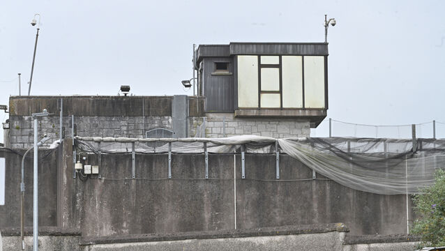 <p>A Watchtower at former prison, which  closed in 2016 with the opening of the new jail nearby. Picture: Larry Cummins</p>