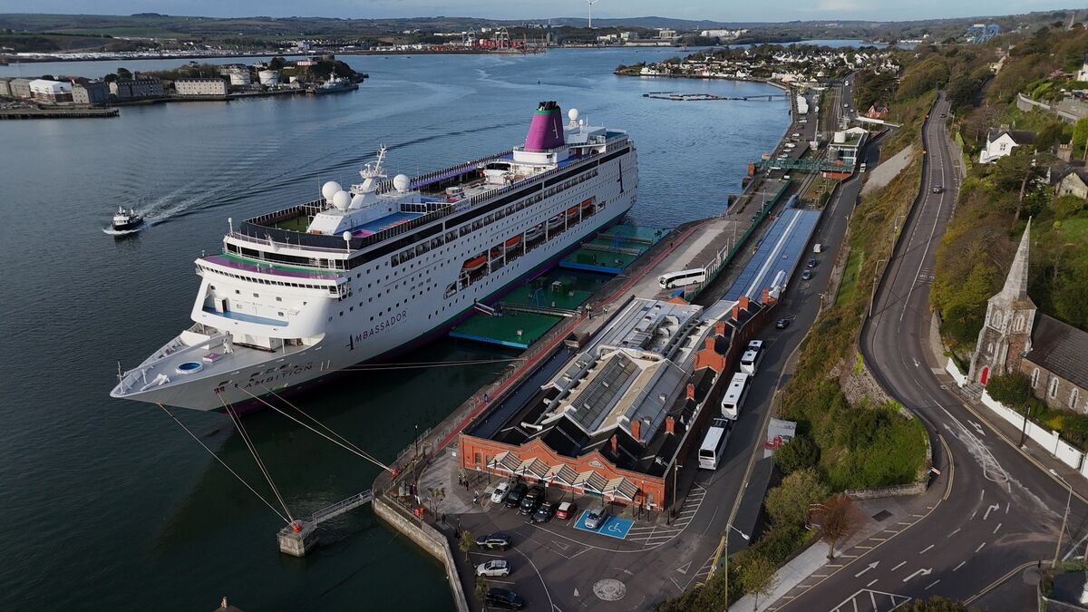 Capacity shortfall on Cobh-Cork rail line not meeting visitor demand