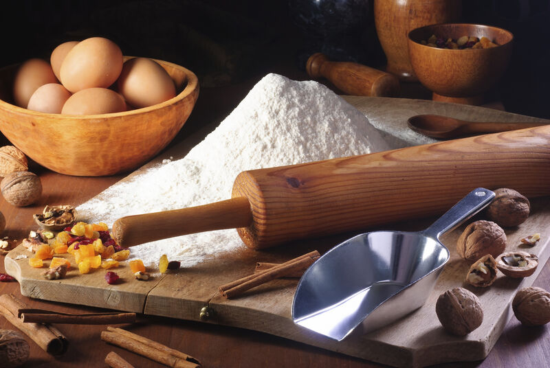 Gertrude Anglin’s collection of recipes begins in 1917 and features 117 recipes for savouries and desserts.