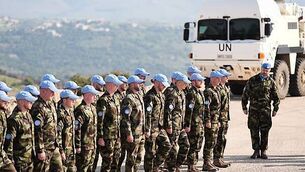 Taoiseach condemns ‘reckless strike’ on peacekeeping base in Lebanon
