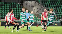 LOI: Dylan Watts' goal gives Shamrock Rovers win over Derry City