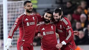 Liverpool produce second-half blitz at Wolves