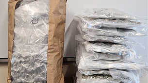 Second seizure of €150,000 worth of cannabis in Co Cavan