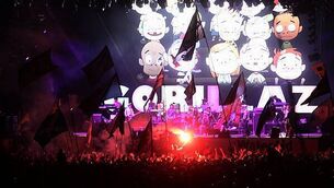 Gorillaz land their third number one album with The Mountain