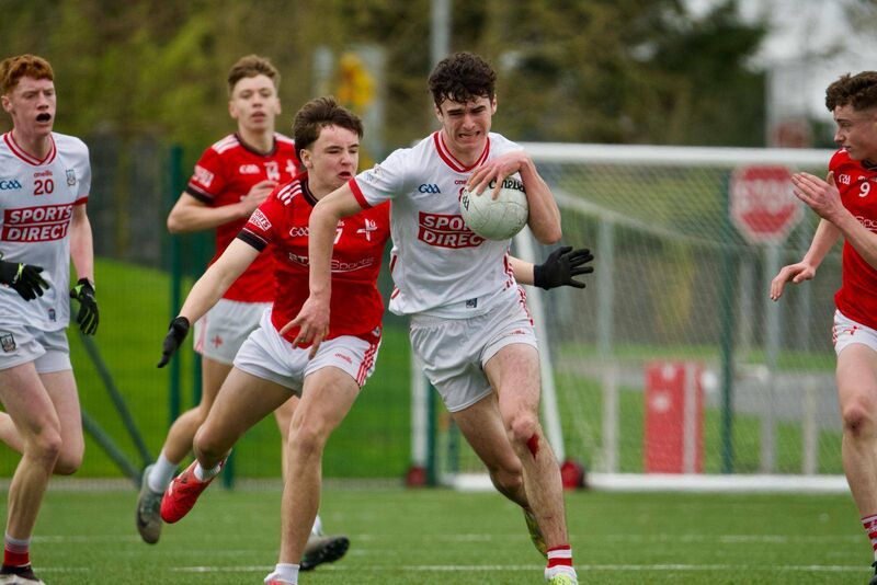 Cork's Kieran O'Shea in action against Louth. Picture: Max Ricken
