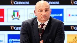 Steve Borthwick insists he’s the right man for England job after historic defeat