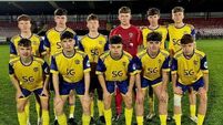 Douglas Hall beat Riverstown to claim Youth League U19 League cup title