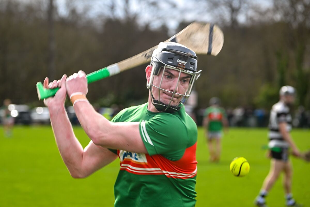 Fr O'Neill's Kevin O’Sullivan converts a free. Picture: Chani Anderson Fr O'Neill's Kevin O’Sullivan converts a free. Picture: Chani Anderson